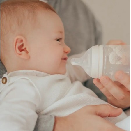 SUAVINEX TETINA SILICONA FISIOLOGICA SX PRO FLUJO L +6MESES 2 UNIDADES