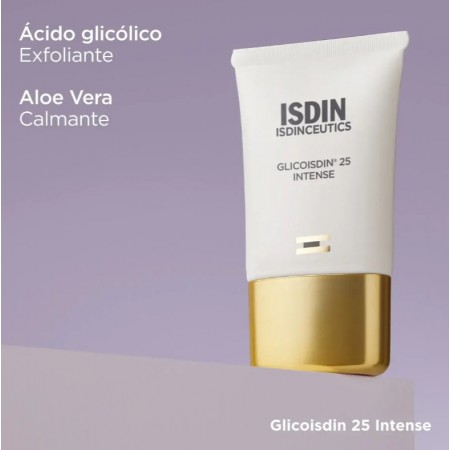 ISDINCEUTICS GLICOISDIN 25 INTENSE GEL FACIAL 25% A.GLICOLICO 50 G