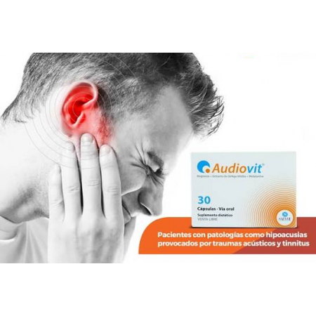 AUDIOVIT 30 CAPSULAS