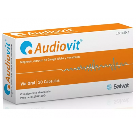 AUDIOVIT 30 CAPSULAS