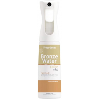 FREZYDERM BRONZE WATER COLOR MIST AUTOBRONCEADOR CARA Y CUERPO 300 ML