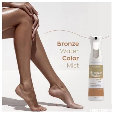FREZYDERM BRONZE WATER COLOR MIST AUTOBRONCEADOR CARA Y CUERPO 300 ML