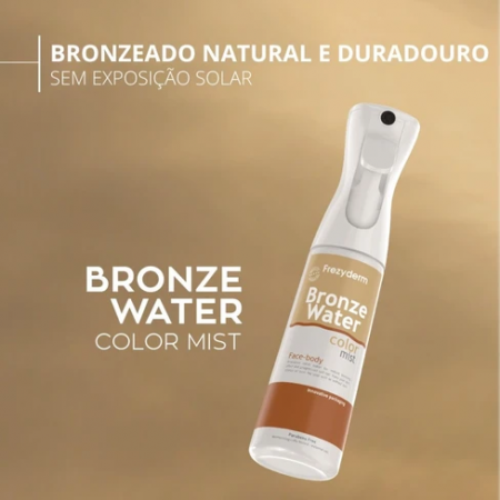FREZYDERM BRONZE WATER COLOR MIST AUTOBRONCEADOR CARA Y CUERPO 300 ML