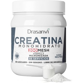 DRASANVI CREATINA MONOHYDRATO 200 MESH SABOR NEUTRO 300 G