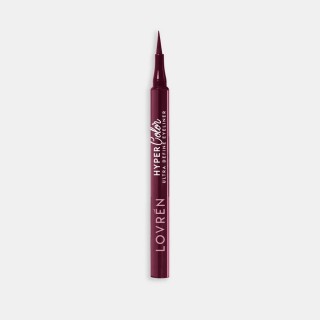 LOVREN HYPER COLOR EYELINER BURGUNDY ULTRA DEFINE 1.1ML