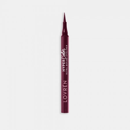 LOVREN HYPER COLOR EYELINER BURGUNDY ULTRA DEFINE 1.1ML