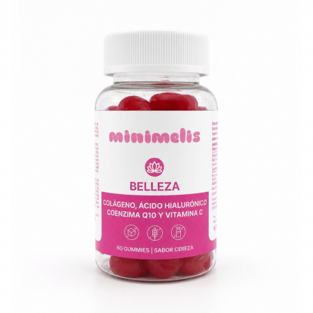 MINIMELIS BELLEZA 60 GUMMIES