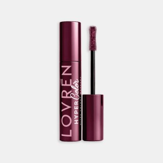 LOVREN HYPER COLOR MASCARA BURGUNDY ULTRA DEFINE VOLUME 12ML