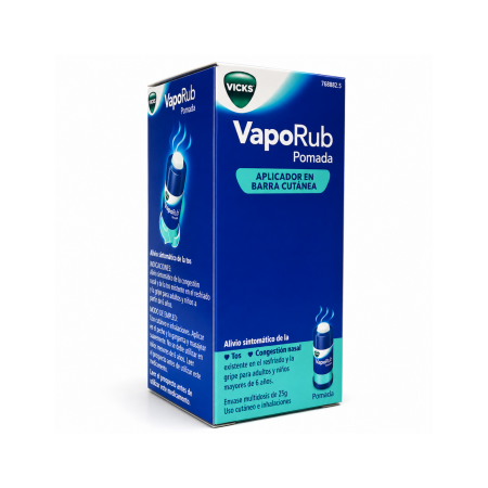 VAPORUB POMADA CON APLICADOR 35 G