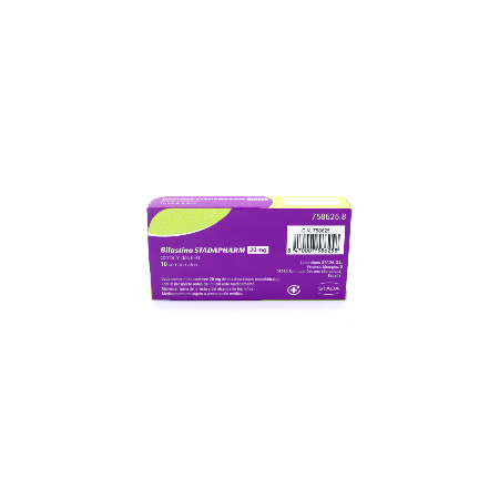 BILASTINA STADAPHARM EFG 20 MG 10 COMPRIMIDOS