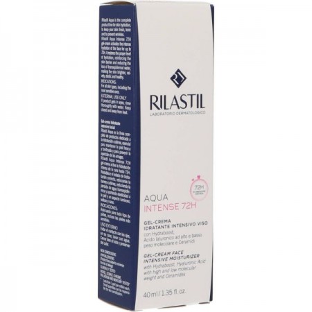 RILASTIL AQUA INTENSE 72 H GEL CREMA 40 ML