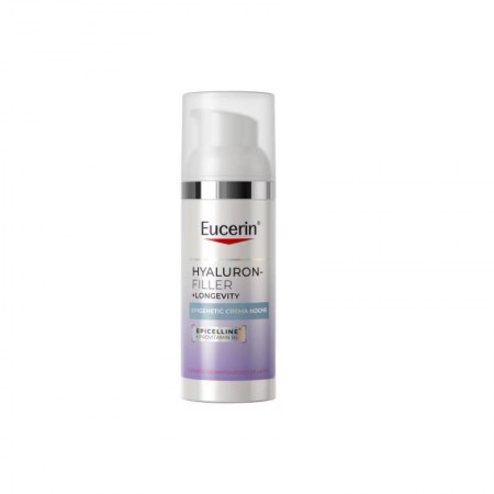 EUCERIN HYALURON FILLER +LONGEVITY EPIGENETIC CREMA DE NOCHE 50 ML