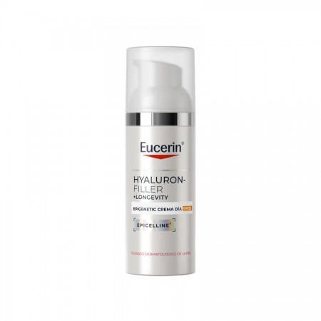 EUCERIN HYALURON FILLER +LONGEVITY EPIGENETIC FPS30 CREMA DE DIA 50 ML