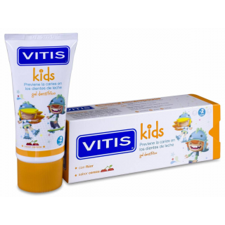 VITIS KIDS GEL DENTIFRICO INFANTIL SABOR CEREZA 50 ML