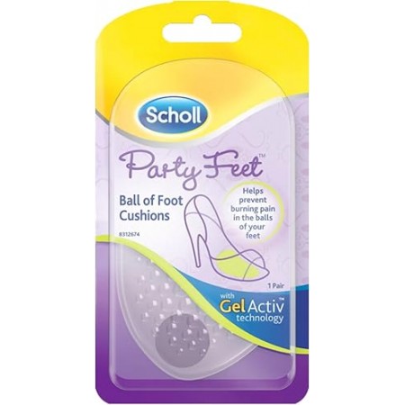 SCHOLL PARTY FEET ALMOHADILLA PLANTAR TECNOLOGY GELACTIV 1 PAR