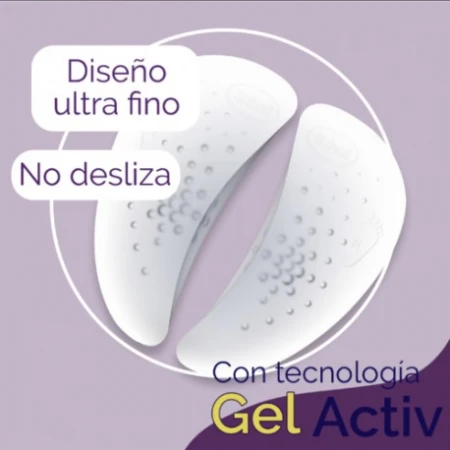 SCHOLL PARTY FEET ALMOHADILLA PLANTAR TECNOLOGY GELACTIV 1 PAR