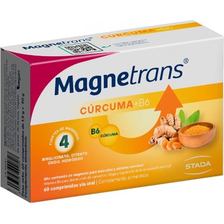 MAGNETRANS CURCUMA + B6 60 COMPRIMIDOS