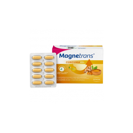 MAGNETRANS CURCUMA + B6 60 COMPRIMIDOS