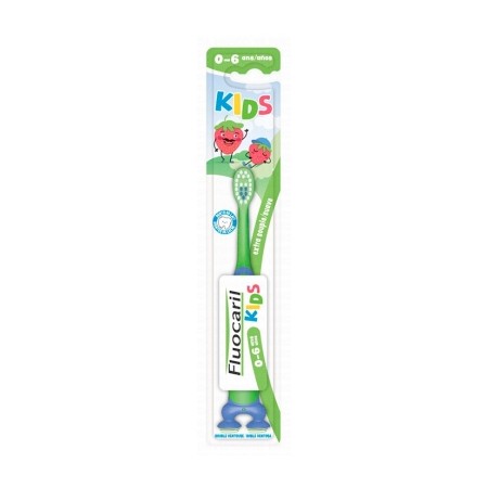 FLUOCARIL KIDS CEPILLO DENTAL INFANTIL  2-6 AÑOS EXTRA SUAVE