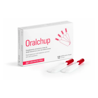 ORALCHUP AFTASONE 12 PASTILLAS PIRULETAS
