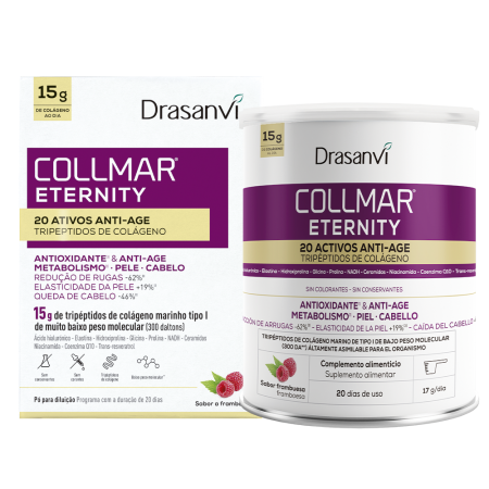 DRASANVI COLLMAR ETERNITY  ANTI AGE SABOR FRAMBUESA 343 G POLVO