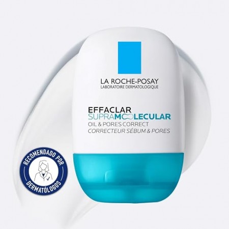 LA ROCHE POSAY EFFACLAR SUPRA MOLECULAR CORRECTOR SEBO Y POROS GEL MATIFICANTE FRESCO 40 ML
