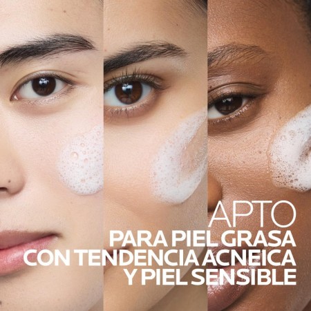 LA ROCHE POSAY EFFACLAR GEL SUPRAMOLECULAR LIMPIADOR SEBO Y POROS 400 ML