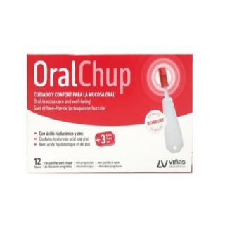 ORALCHUP AFTASONE 12 PASTILLAS PIRULETAS