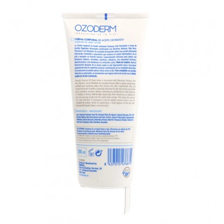 OZOAQUA CREMA CORPORAL ACEITE OZONIZADO 200 ML