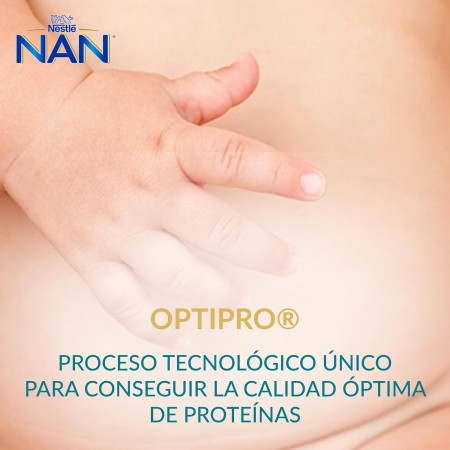 NAN OPTIPRO 3 PACK AHORRO LECHE EN POLVO 1200 MG