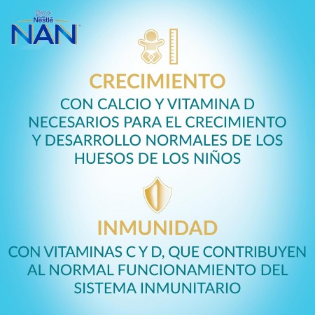 NAN OPTIPRO 3 PACK AHORRO LECHE EN POLVO 1200 MG