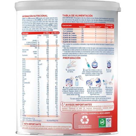 NIDINA 1 PREMIUM 800 G