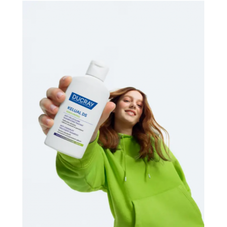 DUCRAY KELUAL DS SEBOCONTROL CHAMPU TRATAMIENTO ANTICASPA SEVERA 100 ML