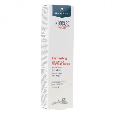 ENDOCARE RADIANCE ILLUMINATING CONTORNO DE OJOS ILUMINADOR ANTIOXIDANTE Y ANTIFATIGA 15 ML