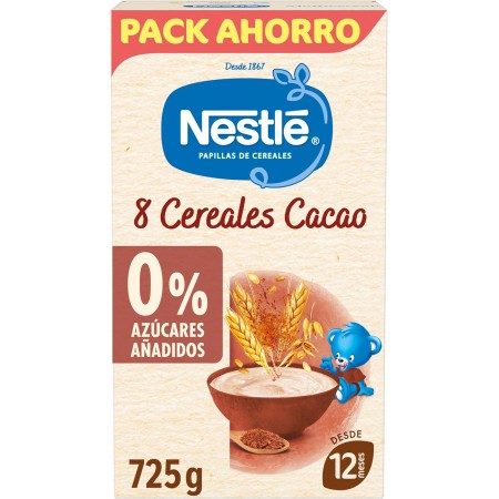 NESTLE 8 CEREALES CON CACAO 900 G