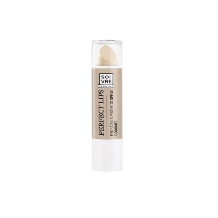 SOIVRE PERFECT LIPS LABIAL HIDRATANTE SPF50 COCO 3.5G
