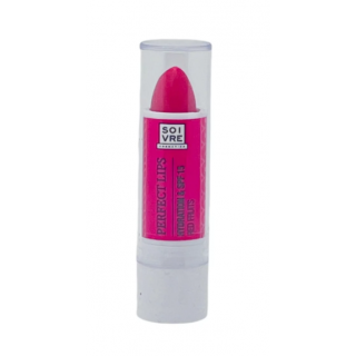 SOIVRE PERFECT LIPS LABIAL HIDRATANTE SPF15 FRUTOS ROJO 3.5G