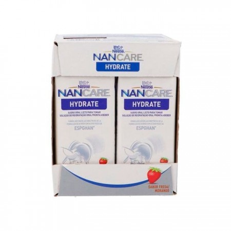 NANCARE HYDRATE LIQUIDO 4 ENVASES 200 ML