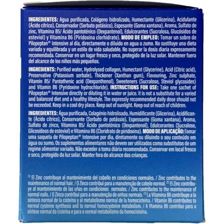 PILOPEPTAN INTENSIVE 30 SOBRES BEBIBLES 20 ML