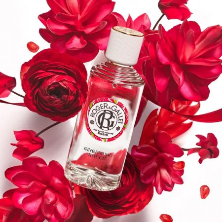 ROGER & GALLET SET AGUA PERFUMADA GINGEMBRE ROUGE 100ML + REGALO DIFUSOR DE FRAGANCIAS
