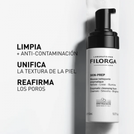 FILORGA SET DOBLE LIMPIEZA: ACEITE DESMAQUILLANTE 150 ML + ESPUMA LIMPIADORA ENZIMATICA 150ML
