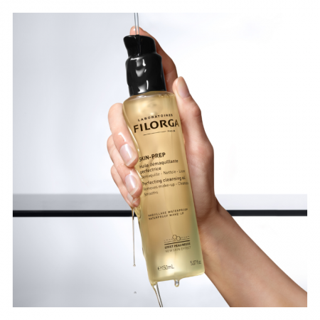 FILORGA SET DOBLE LIMPIEZA: ACEITE DESMAQUILLANTE 150 ML + ESPUMA LIMPIADORA ENZIMATICA 150ML