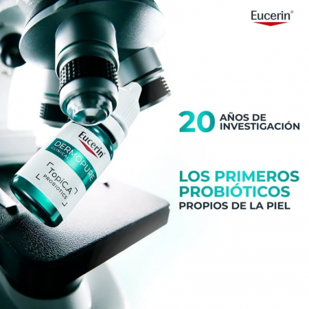 EUCERIN DERMOPURE CLINICAL PROBIOM8 RUTINA CON PROBIOTICOS 8 SEMANAS 4 PRODUCTOS