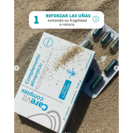 CAREVIT COMPLEX 20 CAPSULAS