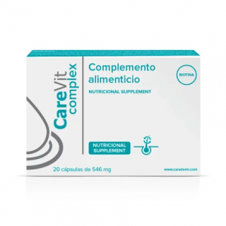 CAREVIT COMPLEX 20 CAPSULAS