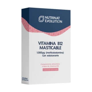 NUTRINAT VITAMINA B12 30 COMPRIMIDOS MASTICABLES