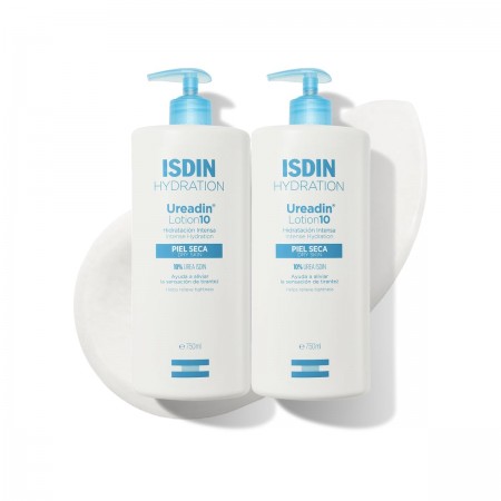 ISDIN UREADIN LOCION10 DUPLO LOCION HIDRATANTE 750+750 ML