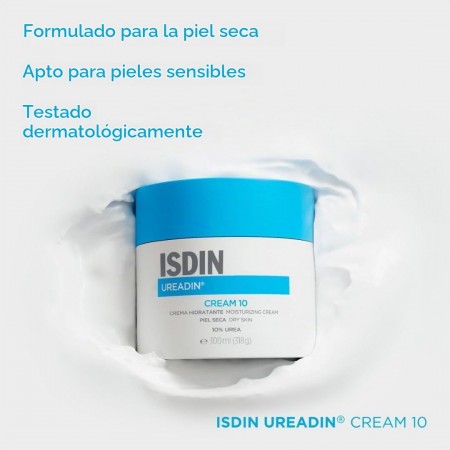 ISDIN UREADIN 10 CREAM TARRO 300 ML