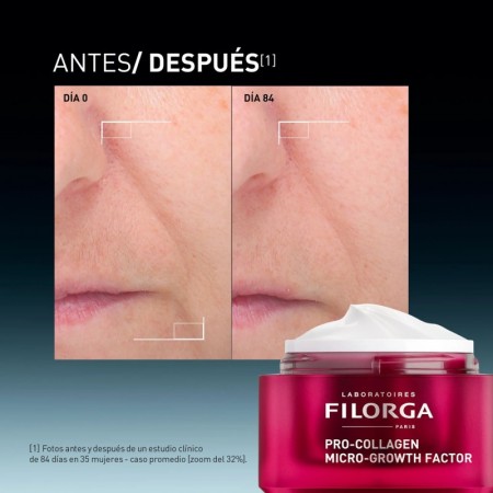 FILORGA PRO-COLLAGEN CREMA LIFTING REAFIRMANTE FACTOR MICRO-CRECIMIENTO 50 ML