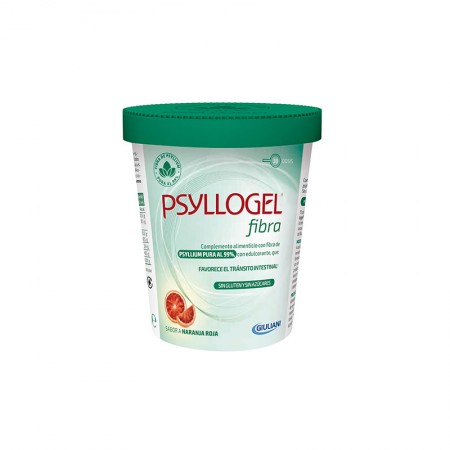 PSYLLOGEL FIBRA 1 BOTE 170 G SABOR NARANJA ROJA